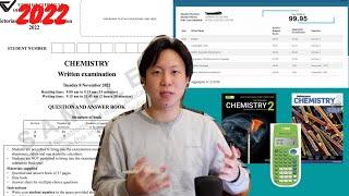 How to prepare for the 2022 VCE CHEMISTRY exam - 99.95 (2020)