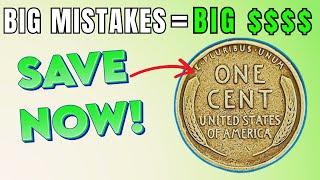 Which Wheat Pennies are Valuable Coins? Find Out and Don't Spend This!