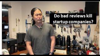 Coffee Talk | Do bad reviews kill startup companies? @LanceHedrick