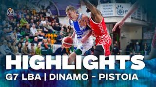 G7 LBA DINAMO BDS - PISTOIA | HIGHLIGHTS