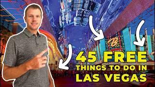 45 FREE Things To Do In Las Vegas: Strip & Fremont