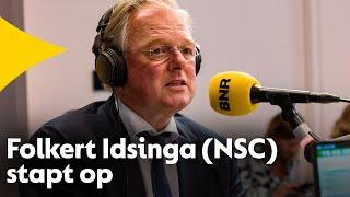 Staatssecretaris Idsinga (NSC) stapt op na belangenschandaal