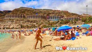 Gran Canaria Playa de Amadores Beach Life| We️Canarias