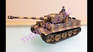 RC Tank Review "Imex Taigen Tiger Full Metal Version"