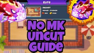 Elite Blastapopoulos Guide || No Monkey Knowledge || Resort BTD6