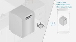 Bosch Home Connect Dishwasher: Remote Control