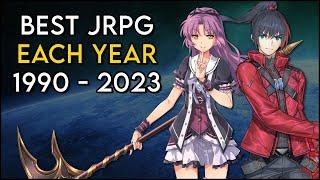 The Best JRPG of every year (1990 to 2023)