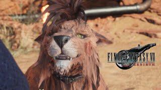 Red XIII reveal to everyone his true voice - Final Fantasy 7 Rebirth