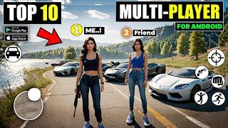 Top 10 New Multiplayer Games For Android 2024 | games to play with friends ANDROID