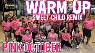 WARM UP 2023 SWEET CHILD REMIX choreography by : BARTY #zaetro #retro #zumba