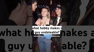 Hobbies that make a guy UNDATEABLE #shorts #guitar