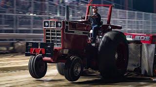 Tractor Pulling 2024: Farm Stock Tractors. Muncie, IN.