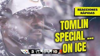 Se acabó la "suerte" de Pittsburgh - Análisis Steelers vs Browns