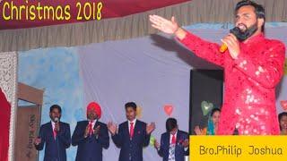 Bro.Philip Joshua declares blessings on Christmas