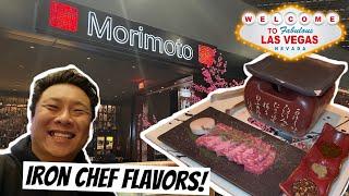 Dining at Iron Chef Morimoto's Las Vegas Restaurant