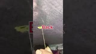 Basic Aari Chain Stitch | Sikhen asaani se Basic Chain Stitch || Check Description #Shorts