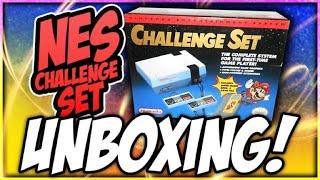 NES Challenge Set Retro  Unboxing  & Gameplay! 