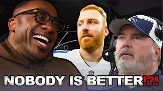 Shannon Sharpe: Cooper Rush Better Than Dak? | No Coach Better Than Mike?