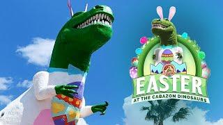 Cabazon Dinosaurs Mr. Rex Dinosaur Adventure Open-Air Museum Biggest Dinosaur in the World Easter