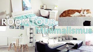 ROOMTOUR  MININALISMUS | Minimalistisch Wohnen 2019  | Diie Jule