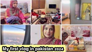 Day 1 in pakistan / Pakistani family vlog