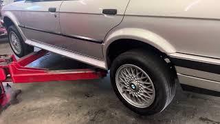 Bmw E30 ix Touring Jack test