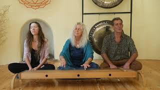 Sound Healing Family - Harmonic Sounds - Voice and Monochord - Overtone Singing - Vocal Alchemy