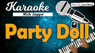 Karaoke PARTY DOLL - Mick Jagger // Music By Lanno Mbauth