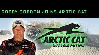 ROBBY GORDON Joins Arctic Cat For R&D! | Inside Look