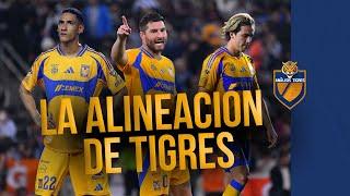 ¡NOVEDADES EN LA ALINEACIÓN! Así jugará Tigres vs San Luis | Gignac