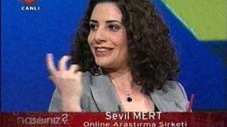 Sevil Mert ilk kez ulusal kanallarda-1