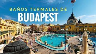 QUE VER EN BUDAPEST EN 3 DIAS | El café más bonito del mundo | Baños de Budapest