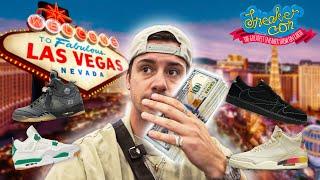 I SPENT $20,000 AT SNEAKER CON LAS VEGAS ON SNEAKERS!!!