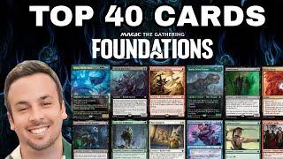 BEST NEW STANDARD Cards REVIEWED! (Foundations)