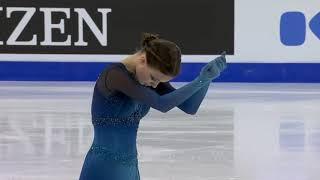 Anna Shcherbakova. World 2021, SP