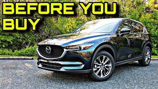 Here's How The 2021 Mazda CX-5 Is The Best One Yet - But It Still Has Room To Improve