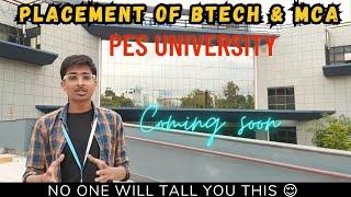 PES University Placements||Placements of Btech & MCA||Vaibhaw Siddharth