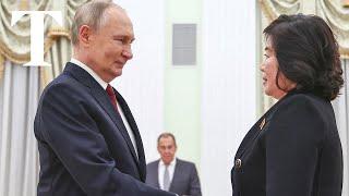 Putin 'shamelessly' emboldens North Korea, says US