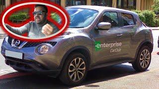 I Paid £8.45 For This 2019 Nissan Juke: Enterprise Car Club: How Does It Work?? Rent Any Car 24/7!!