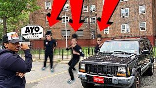 I ALMOST GOT JUMPED BY 7 PEOPLE... SMH! (STORYTIME)