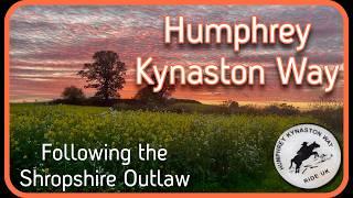 Following the Outlaw of Shropshire on the HUMPHREY KYNASTON WAY - (hike & wild camp)