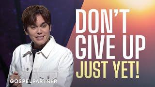 Find Strength To Hope Again | Gospel Partner Excerpt | Joseph Prince