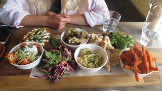 VEGAN FOOD Tour Episode #2 BRIGHTON Eden Cafe and Roundhill