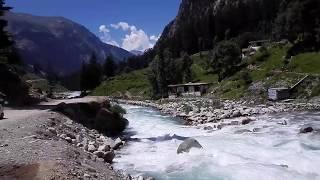 Kalam - On the Way to Mahodand Lake Kalam - Swat