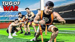 BG VS FITNESS INFLUCERS sa TUG OF WAR - Sino ang malakas?