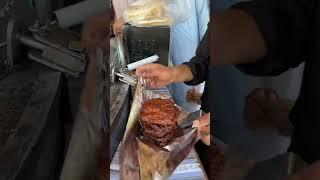 Frying kabab in quality oil for a crispy and juicy flavor#kabab #streetfood #delicious #fyp #shorts