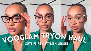 VIRAL FALL GLASSES HAUL  | VooGlam