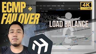 Konfigurasi Load Balance ECMP, Failover, dan Mangle di Router Mikrotik – Anti Jaringan Down!