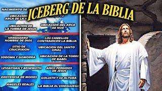 EL ICEBERG DE LA BIBLIA EXPLICADO (Misterios, Teorias, Curiosidades)