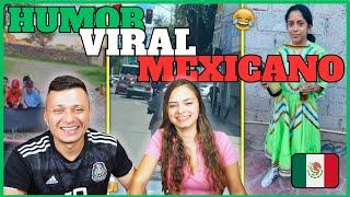 Reaccionando CON MI NOVIA a HUMOR VIRAL MEXICANO¡LLEGÓ SEPTIEMBRE! 🪅 Videos De Risa 